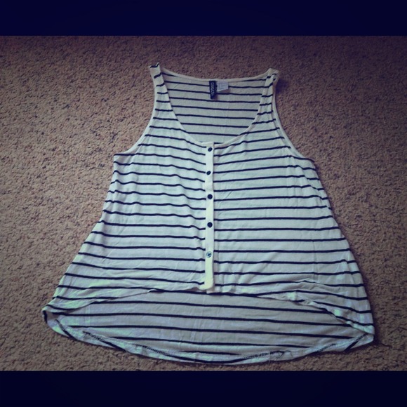 DIVIDED tank