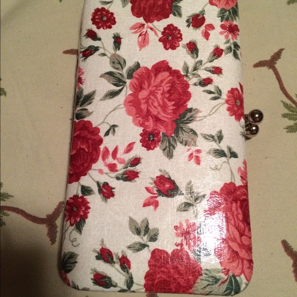 Nice flora wallet - Picture 1 of 4