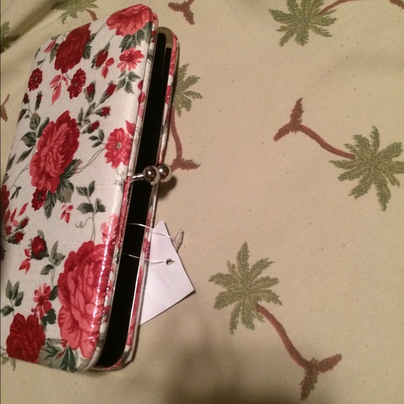 Nice flora wallet - Picture 3 of 4