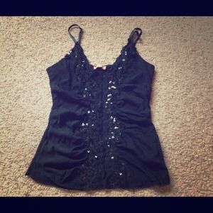 FOREVER 21 sparkly tank