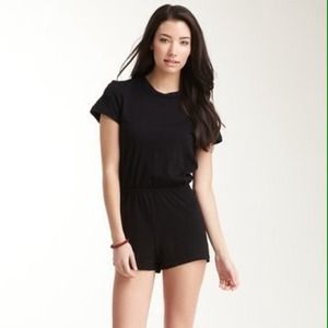 black romper