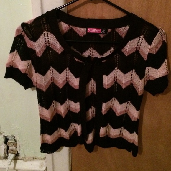 Half top over shirt!