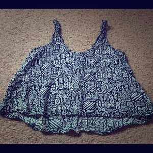 MATERIAL GIRL CROPPED TANK