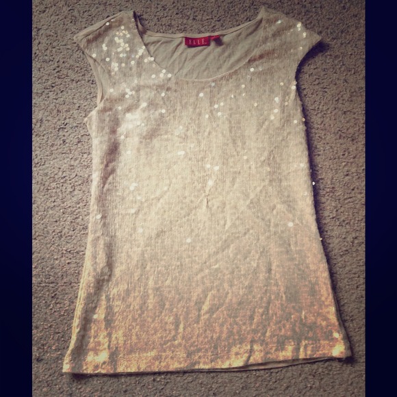 ELLE sparkly tee