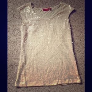 ELLE sparkly tee