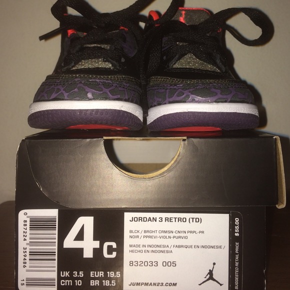 Jordan 3 Retro