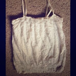 WET SEAL lace tank