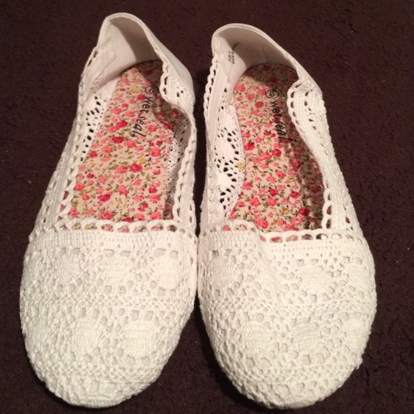 White flats!