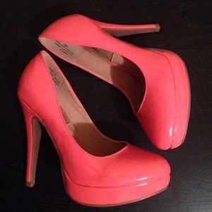 Coral heels
