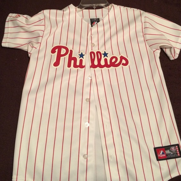 Authentic phillies jersey