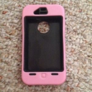 Pink iphone 4/4s case