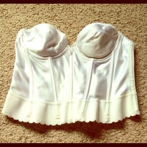 CARNIVAL silk bodice