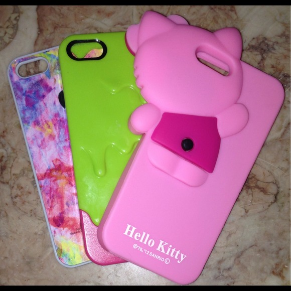 Other - 3 iPhone 5/5s cases (come together)