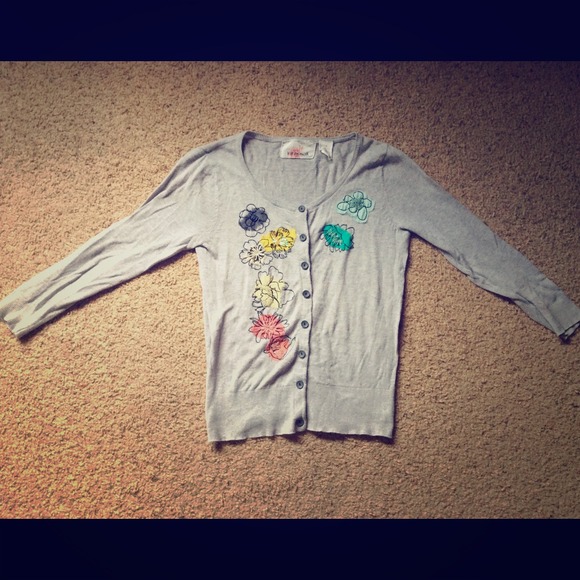 KAREN NICOL cardigan from anthropology