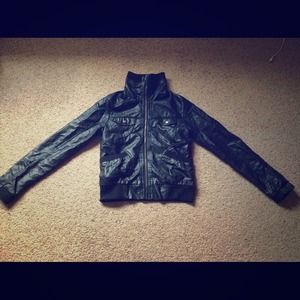 XHILARATION faux leather jacket