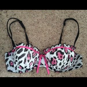 LEOPARD BRA