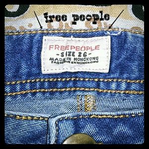 *PRICE REDUCED* Free People Jeans