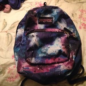 Jansport Galaxy Bookbag