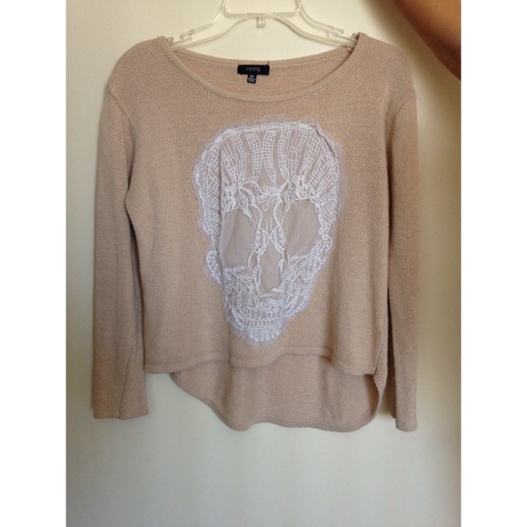 Cute pastel pink sweater