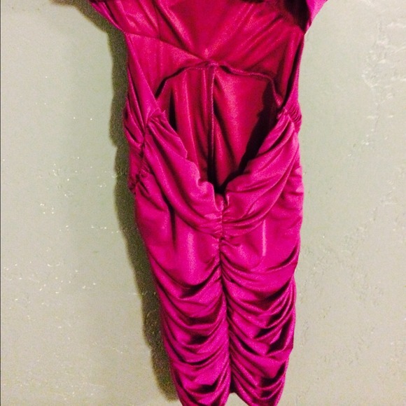 Purple/pink evening dress S small - Picture 4 of 4