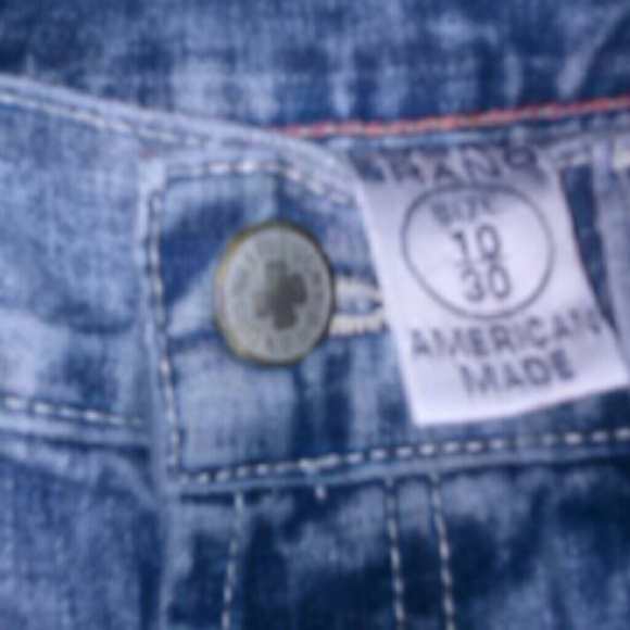 SOLD IN BUNDLE Lucky Brand 10/30 Lucky USA Jeans - Picture 3 of 4