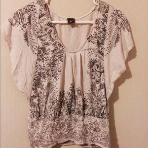 Bundle @miamiagee language floral print top