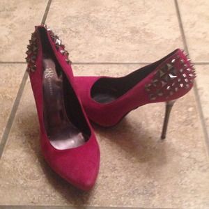 Rock & republic Nika pink shoes!