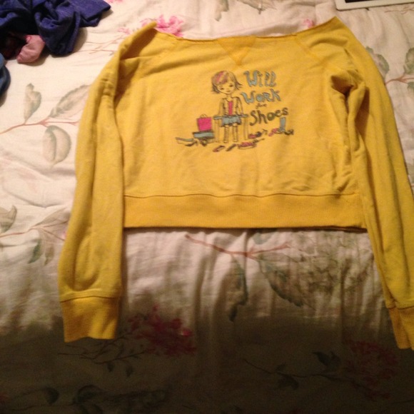 Crop sweater - Picture 1 of 1