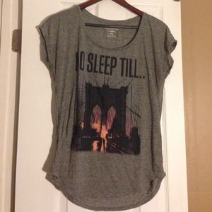 No sleep till Brooklyn!