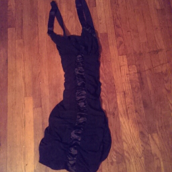 Sexy little black XL dress