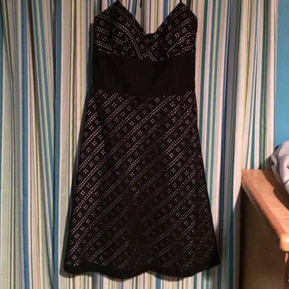 White House Black Market halter dress