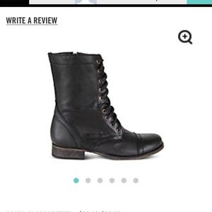 Steve Madden Troopa Boots size 7.5