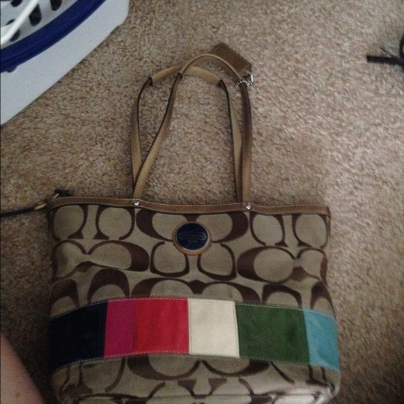 Coach purse.