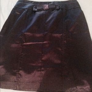 Purple sheen skirt