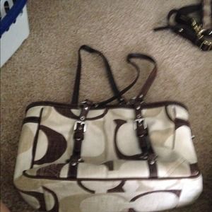 Coach purse.