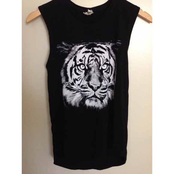Cute tiger tank