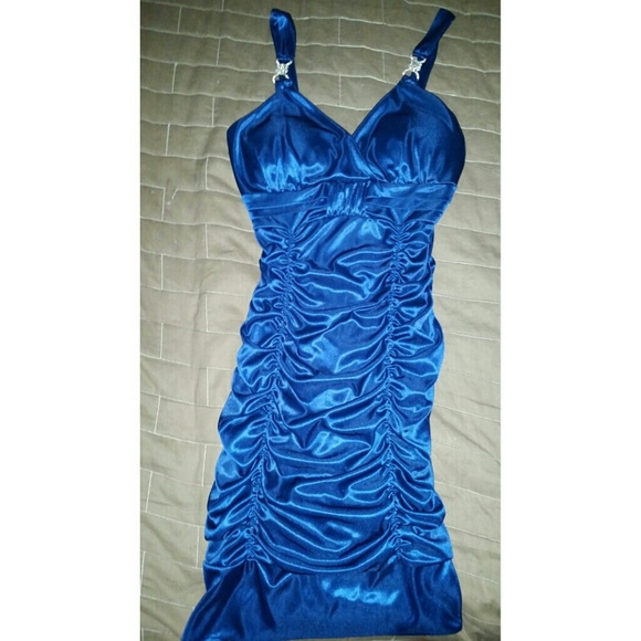 A beautiful elegant royal dress