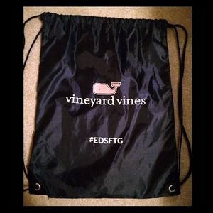 Drawstring Vineyard Vines bag with Sticker!