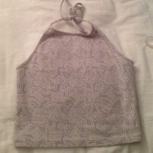 Brandy melville halter top