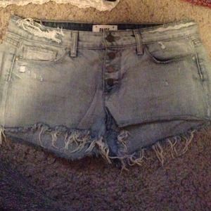 Paige Denim Shorts