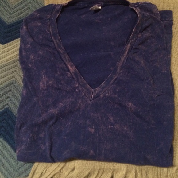 American apparel vneck
