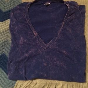 American apparel vneck