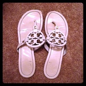 Tory Burch Logo Sandals