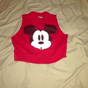 Mickey Mouse crop