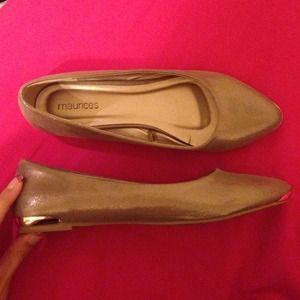 Maurice's flats size 9