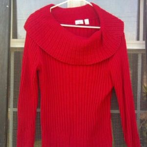 Cato Dark Red Sweater