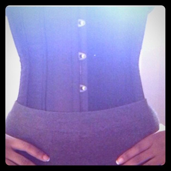 Steel Boned Waist Shaper