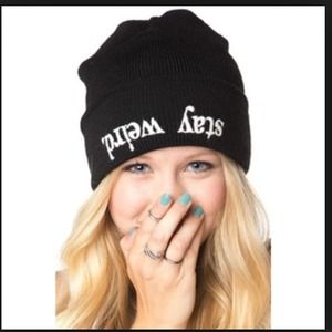 Brandy Melville beanie!