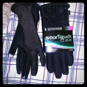 Smart touch gloves