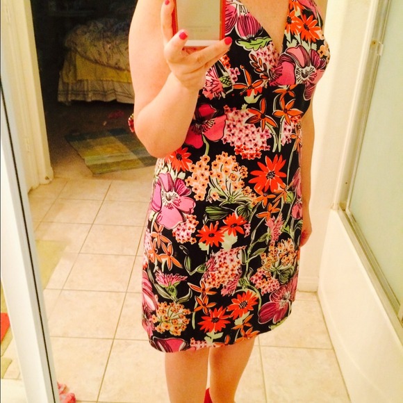 Lilly Pulitzer Halter dress, worn twice